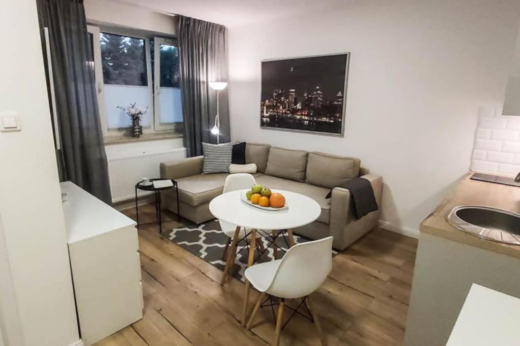 Bezagenta Mozart3 Studio Easy Access To City Wifi Warszawa Exteriör bild